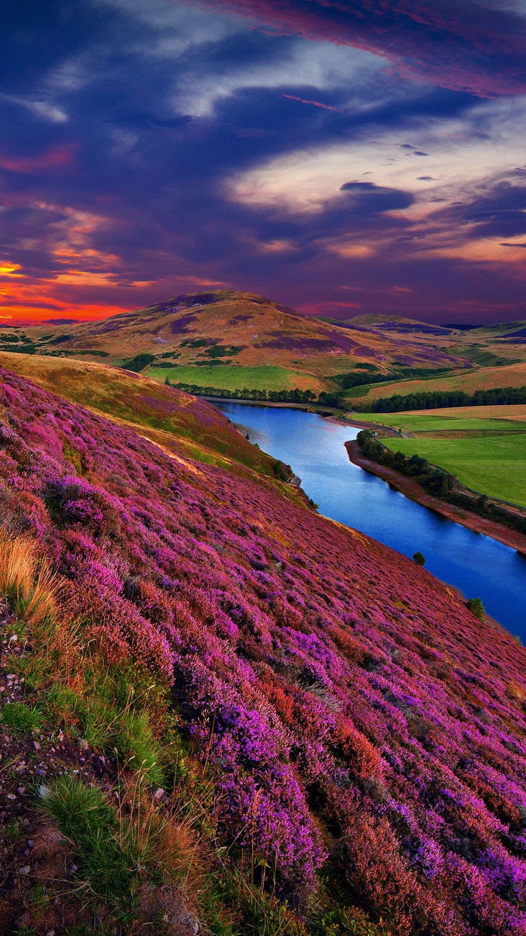 Pentland Hills Scotland Wallpapers - Wallpaper Cave