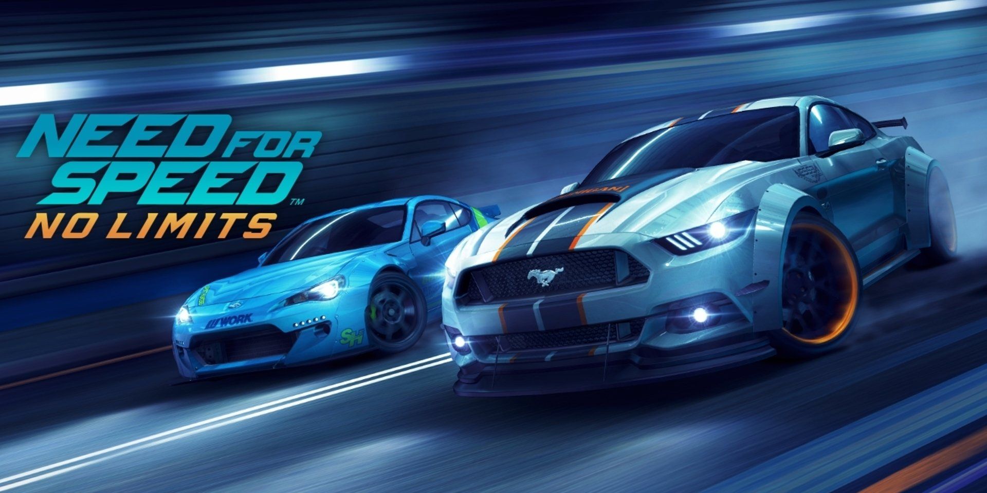 Title Video Game Need For Speed For Speed No Limits HD Wallpaper