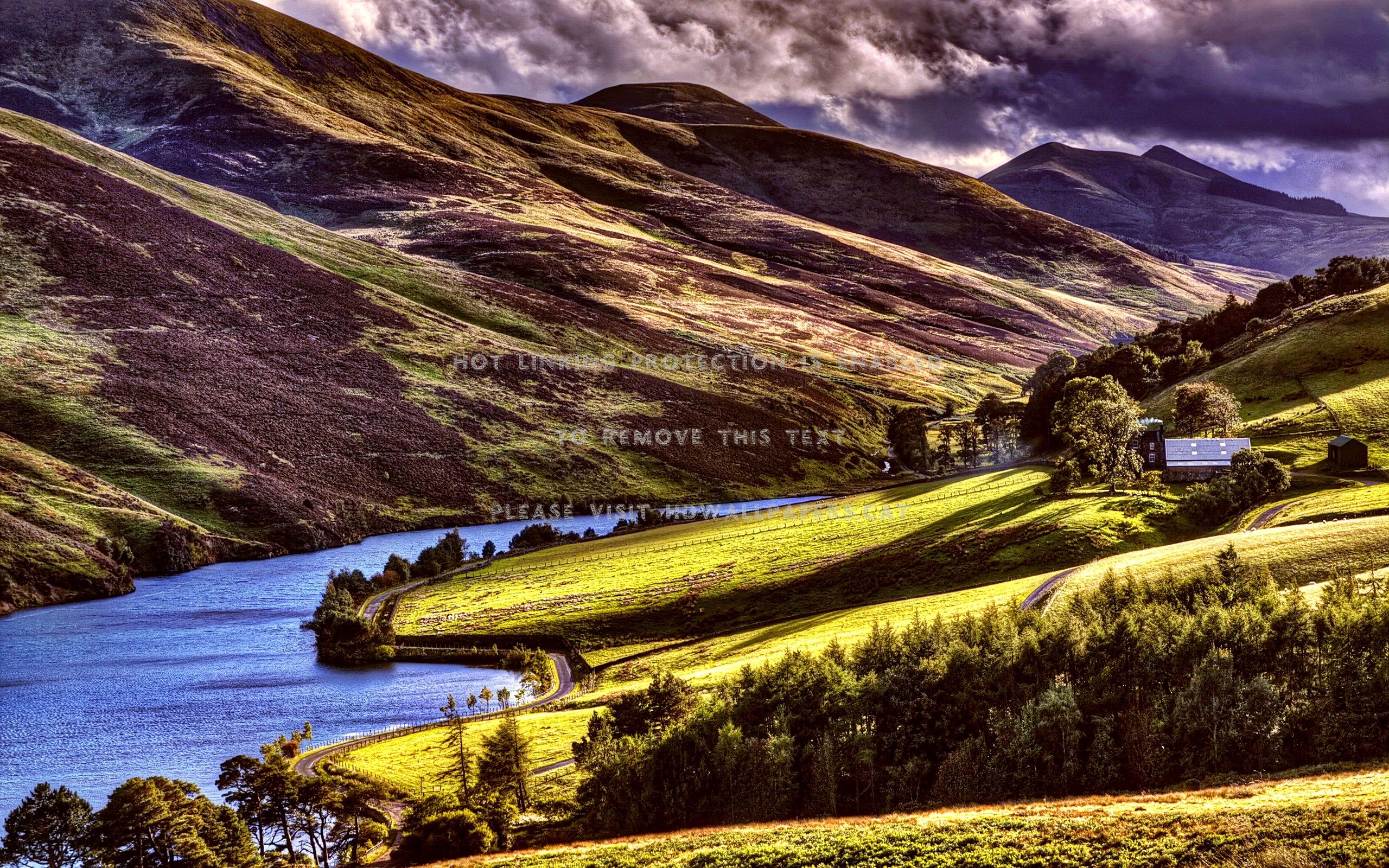 Pentland Hills Scotland Wallpapers - Wallpaper Cave