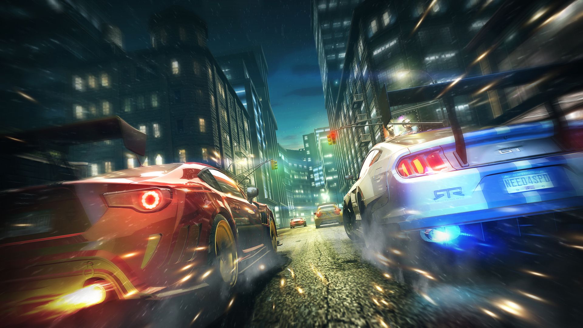 Video Game Need For Speed No Limits Wallpaper:1920x1080