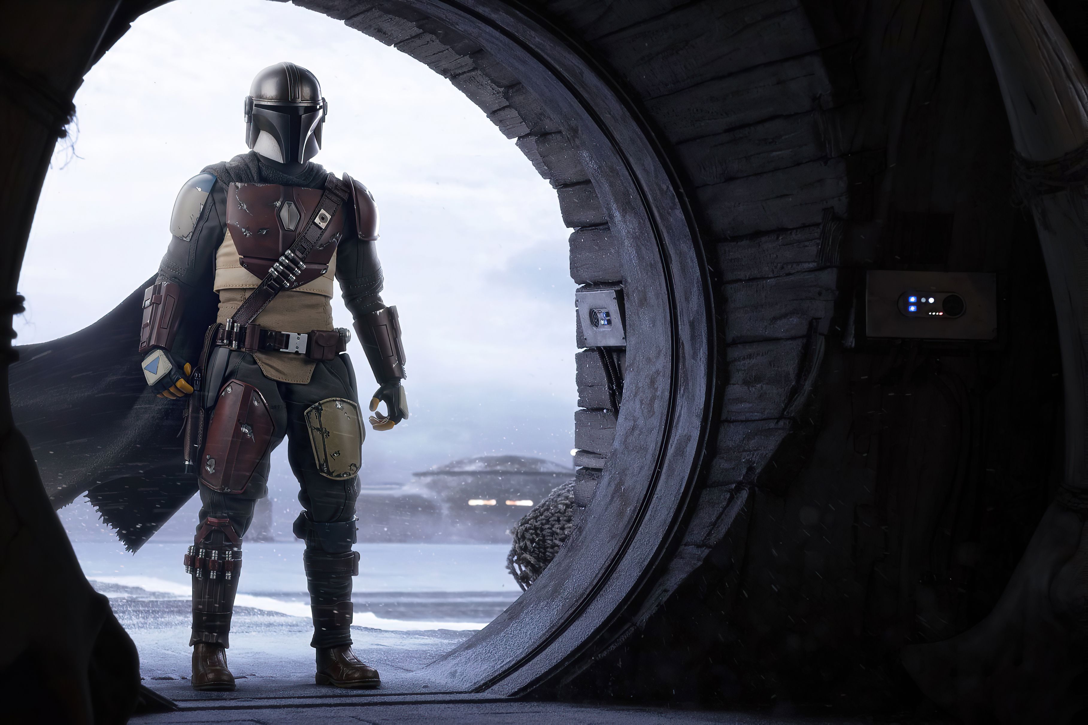Pedro Pascal The Mandalorian 2 Wallpaper, HD TV Series 4K Wallpapers, Image, Photos and Backgrounds