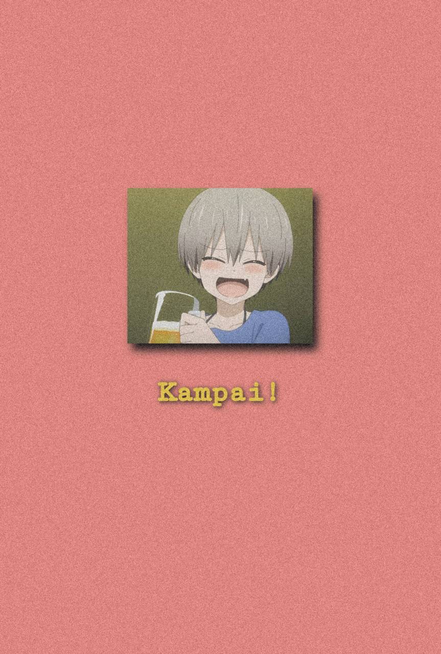 Hana Uzaki wallpaper