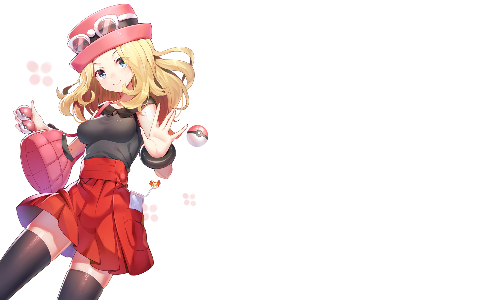 1920x1200 Serena (Pokémon) wallpaper. Mocah.org HD Wallpaper