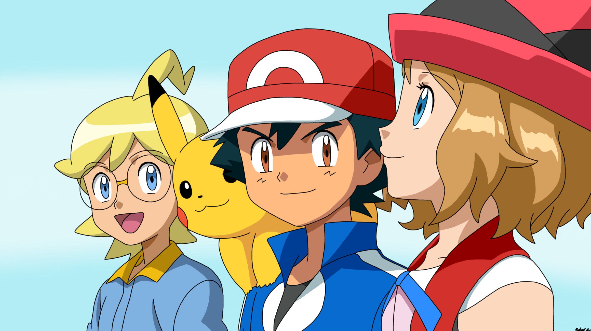 2320x Pokemon The End And Serena HD HD Wallpaper