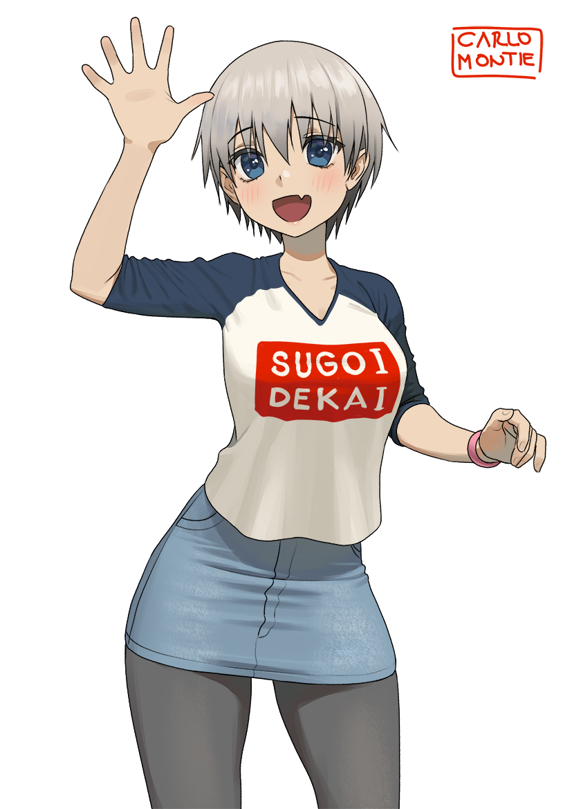 Uzaki Hana Chan Wa Asobitai! Anime Image Board