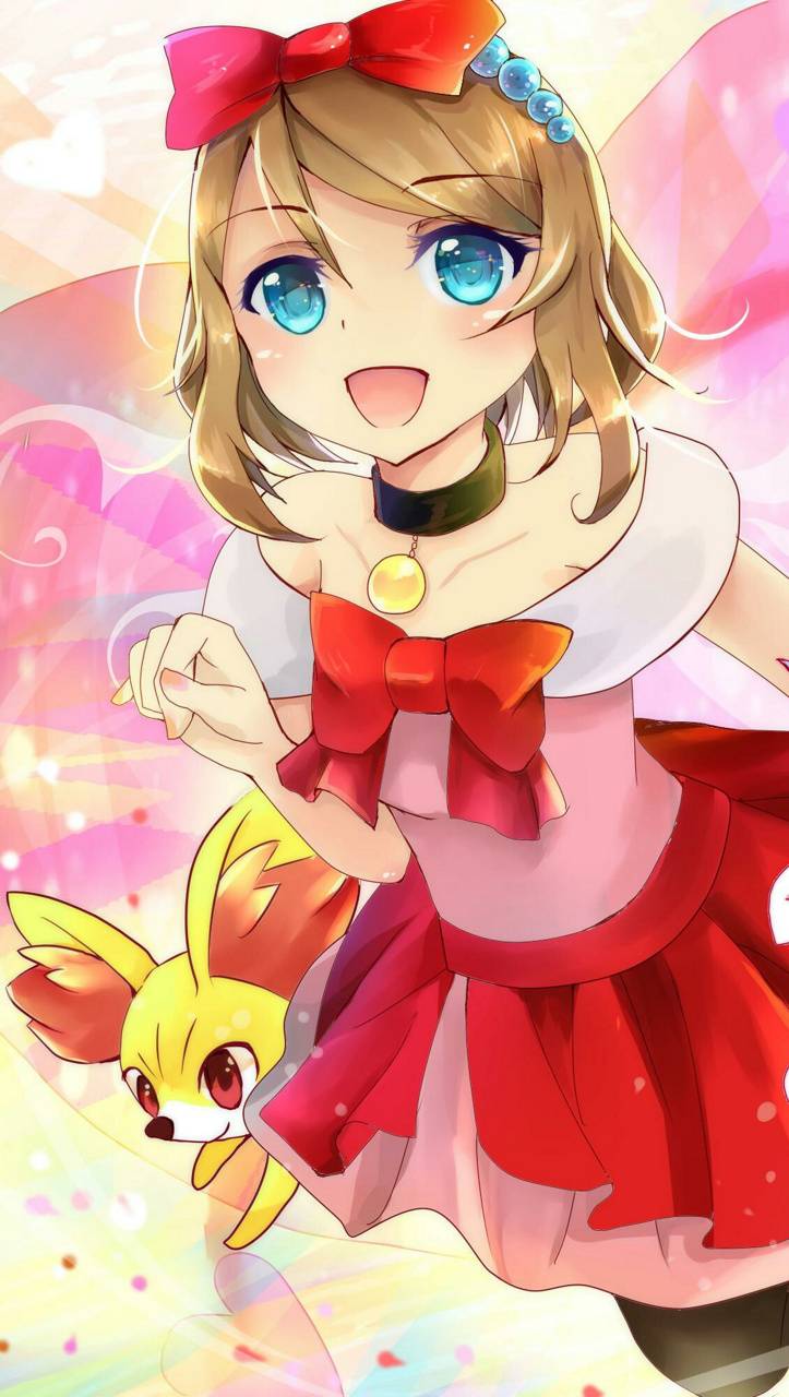 Pokemon serena wallpaper