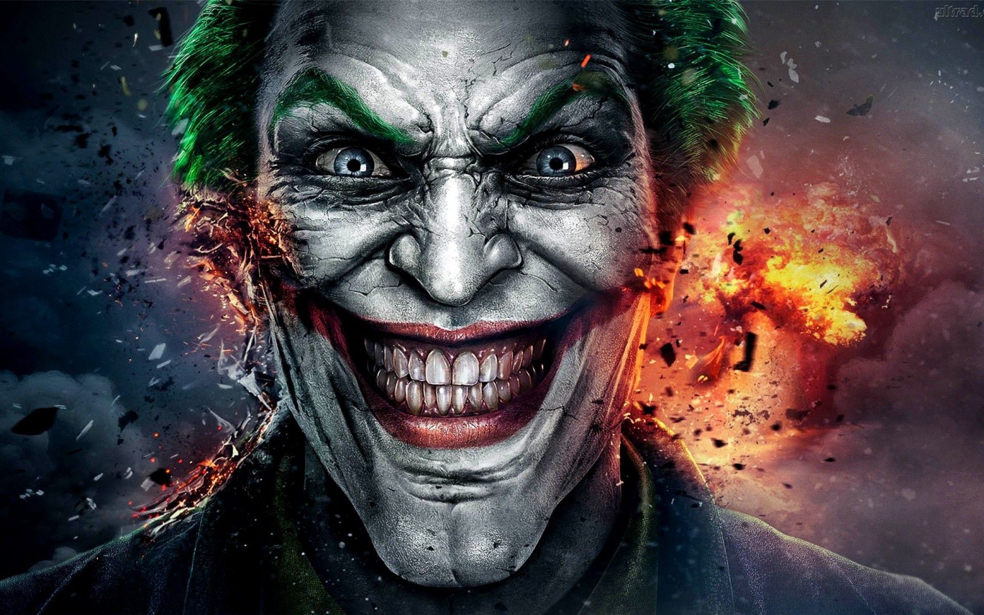 Joker Laugh HD Walpaper Free Download, Wallpaper13.com