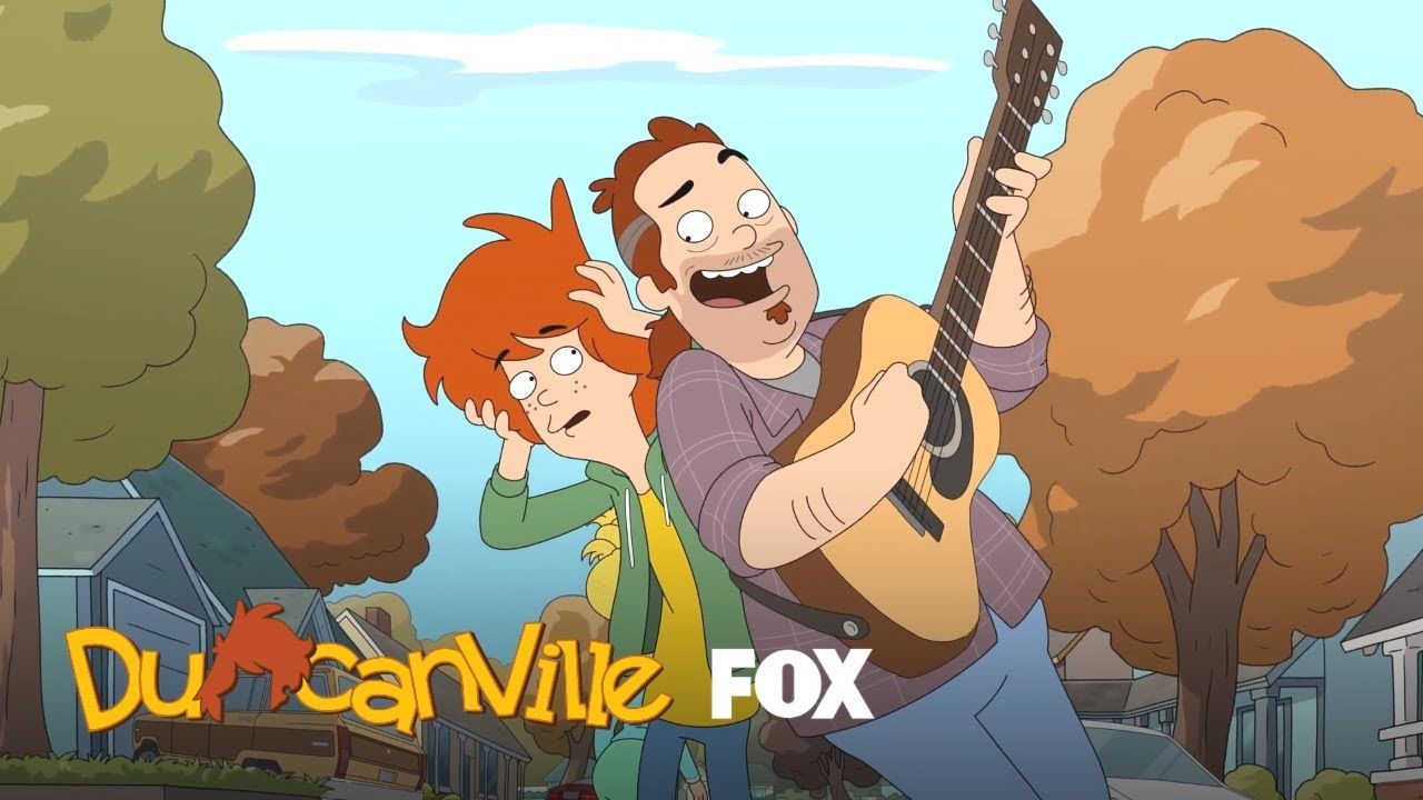 Duncanville Theme Song. Season 1. DUNCANVILLE. Theme song, Web series, Animation