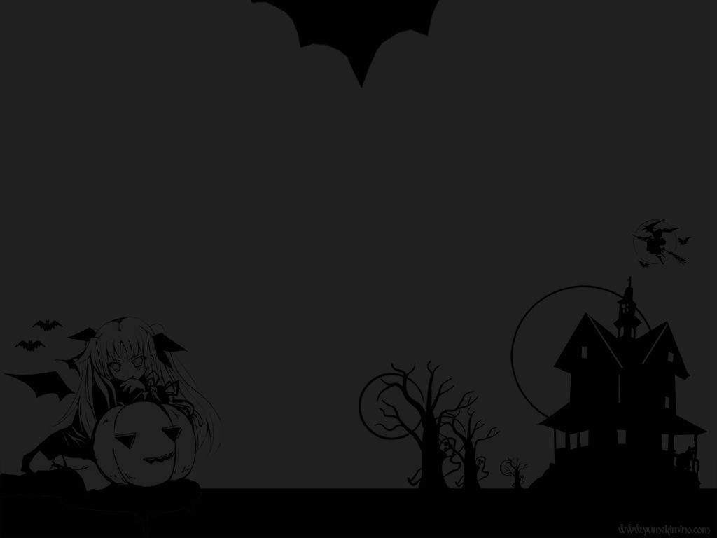 Dark Halloween Wallpaper