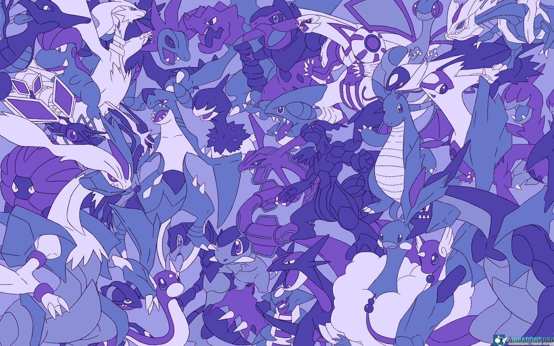 Psychic Type Wallpaper by Reshiramaster on DeviantArt