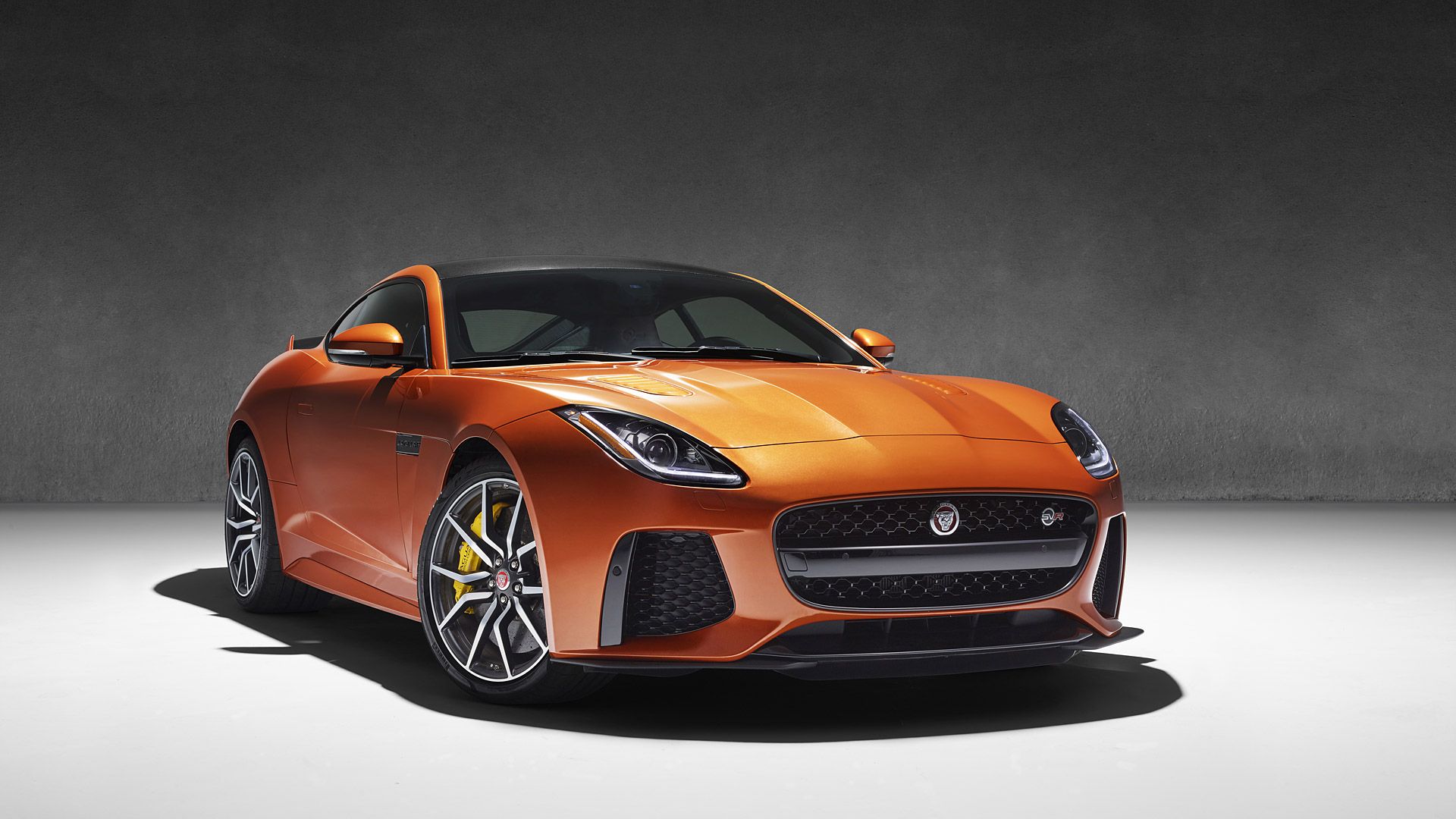 Jaguar F Type SVR Coupe Wallpaper, Specs & Videos