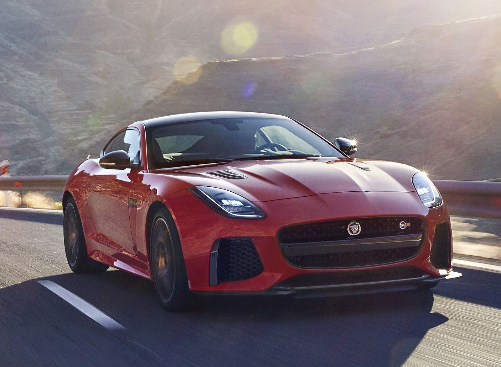 Jaguar F TYPE SVR Coupe Front Three Quarter Wallpaper (5)