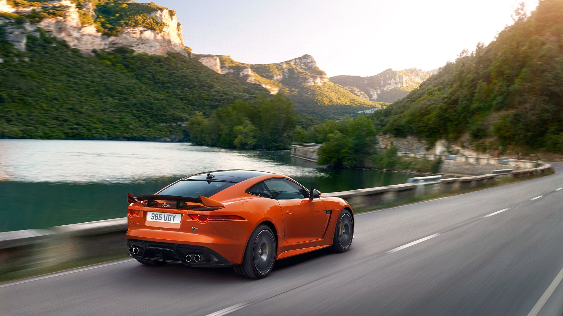 Jaguar F Type SVR Coupe Wallpaper, Specs & Videos