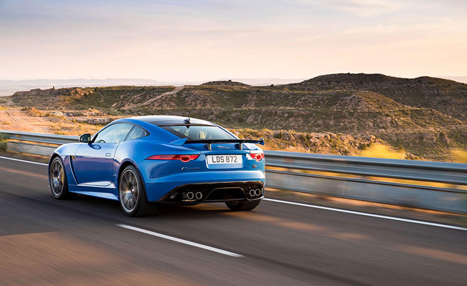 Jaguar Introduce The F Type SVR. Wallpaper*
