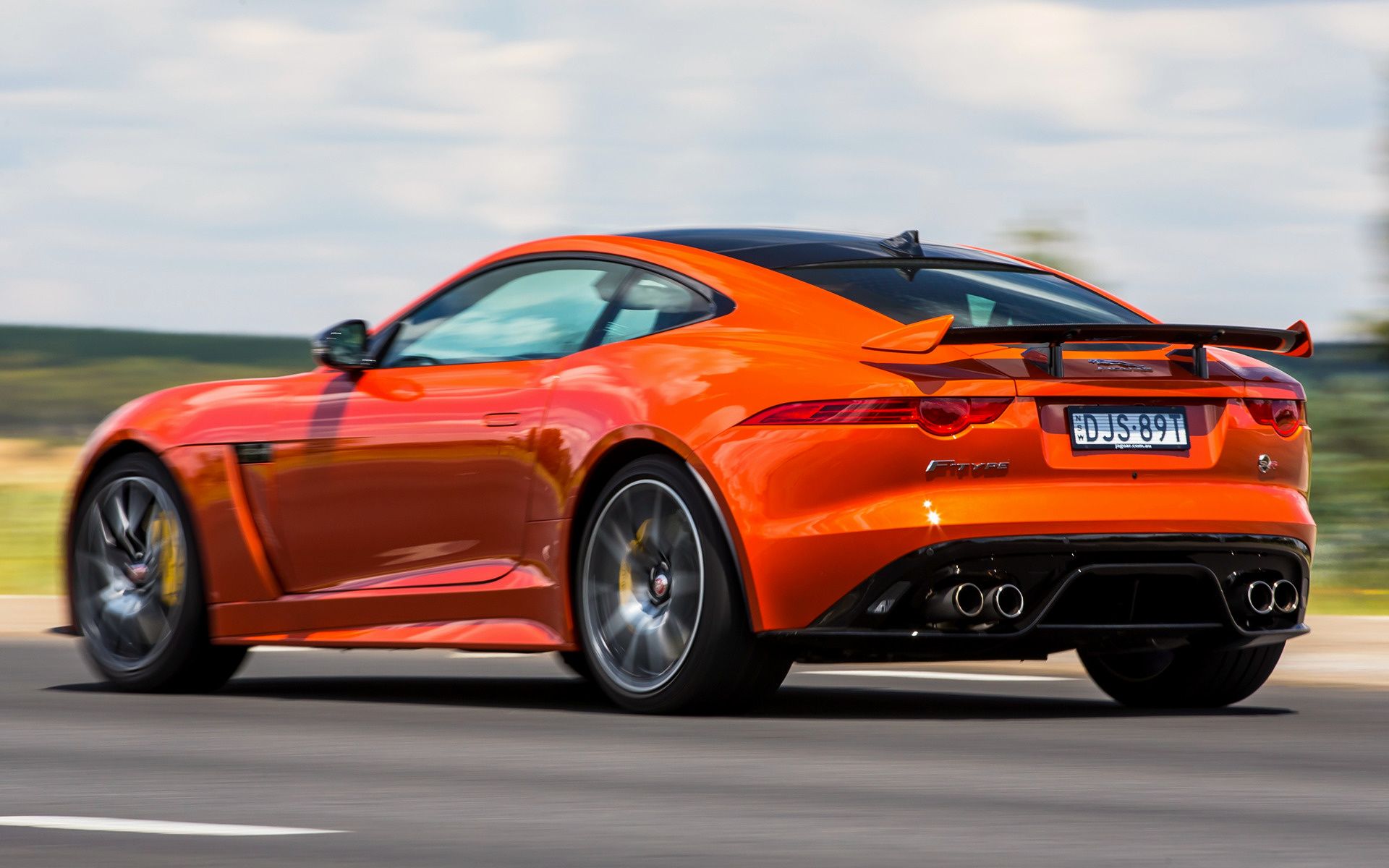 Jaguar F Type SVR Coupe (AU) And HD Image