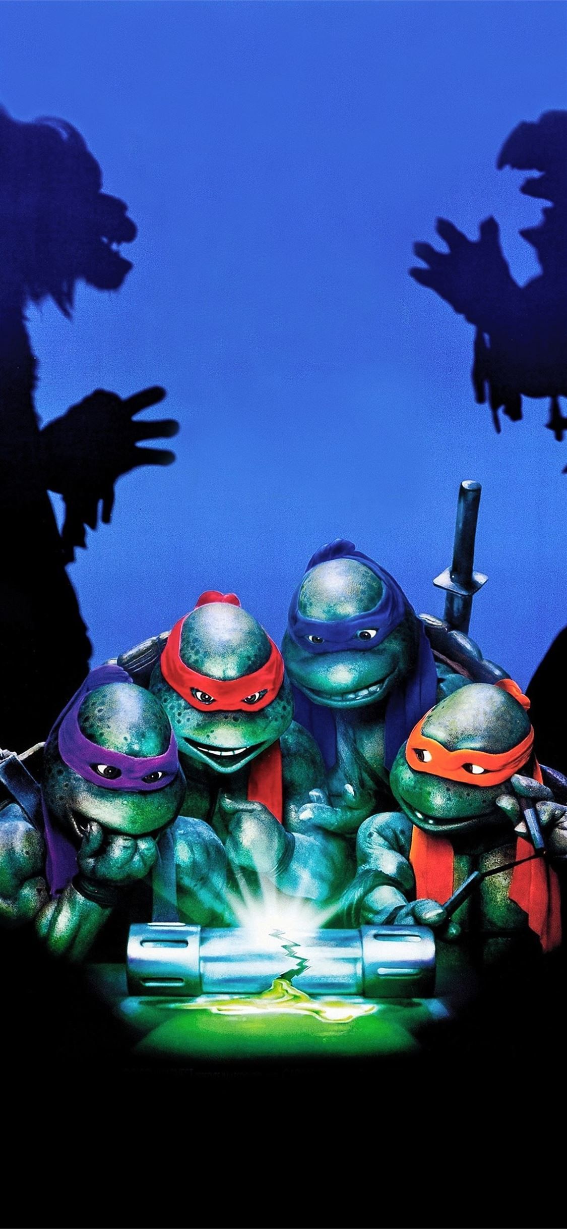 Teenage Mutant Ninja Turtles 2018 iPhone 11 Wallpaper Free Download