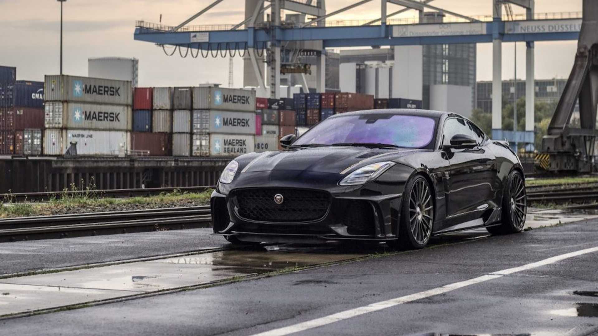 703 HP Arden AJ 23 Is Jaguar F Type SVR On Steroids