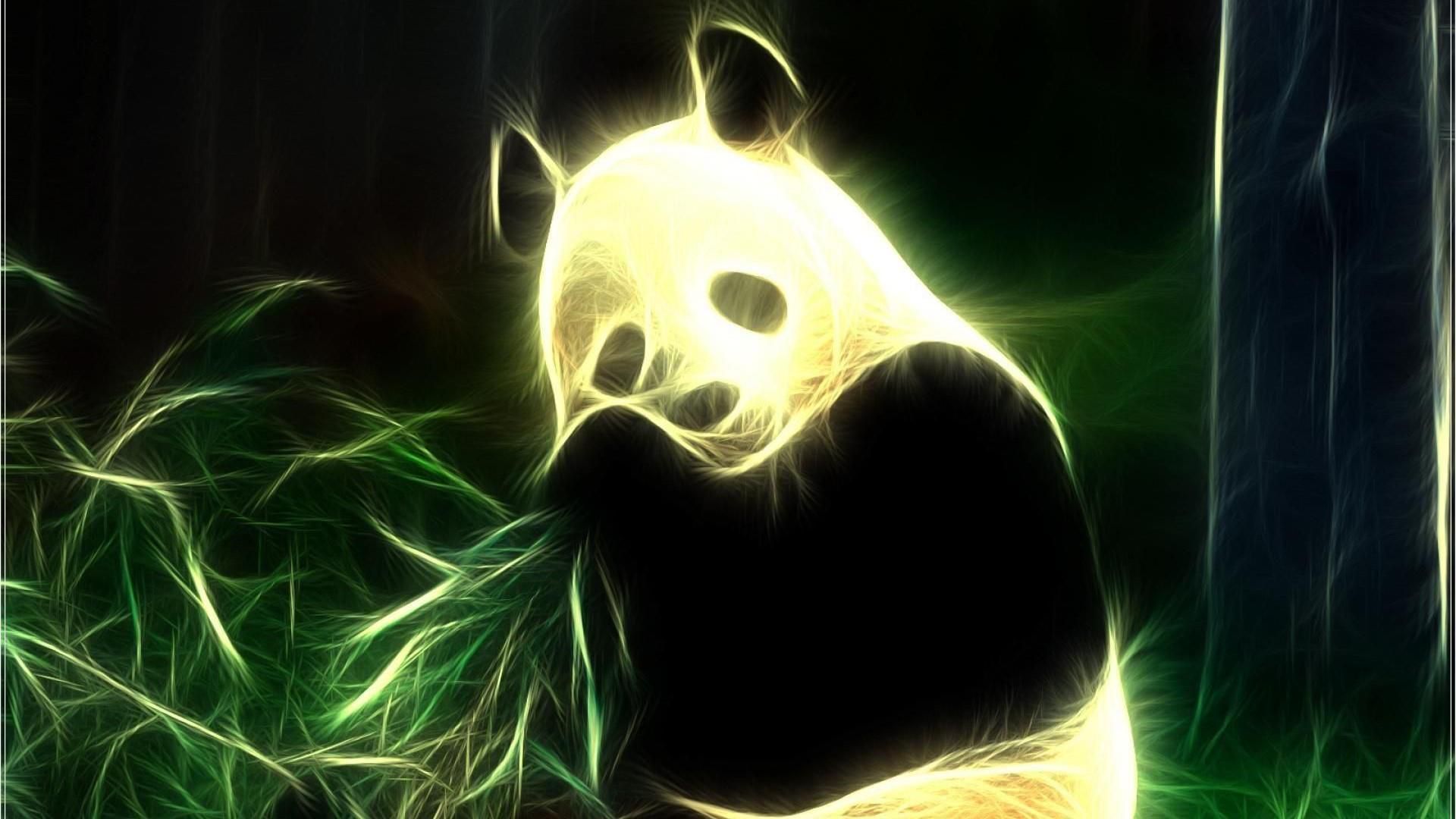 Neon wallpaper panda cave. Panda wallpaper, Neon wallpaper, Neon