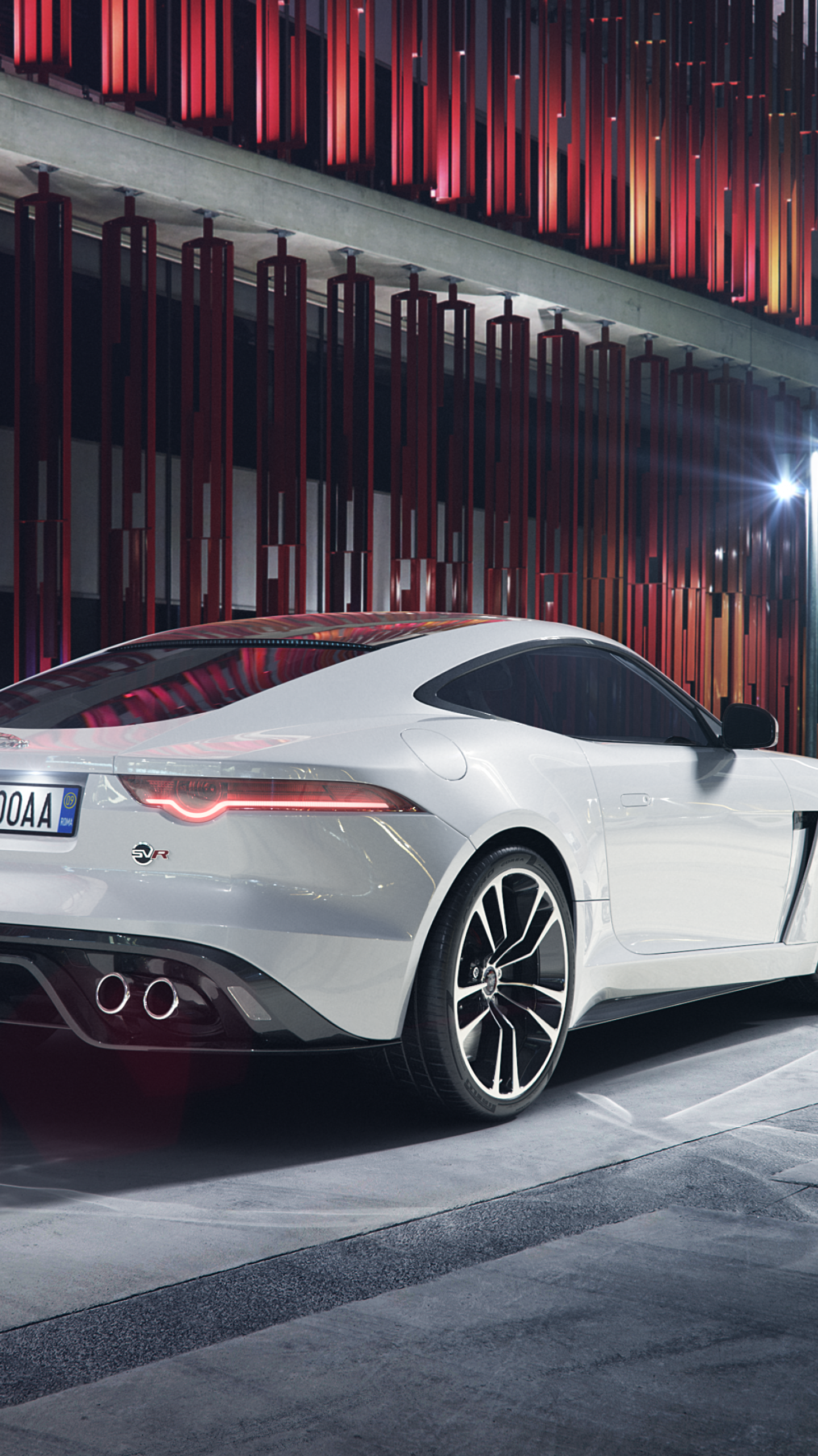 Wallpaper Jaguar F TYPE SVR Coupe, HD, Automotive,. Wallpaper For IPhone, Android, Mobile And Desktop