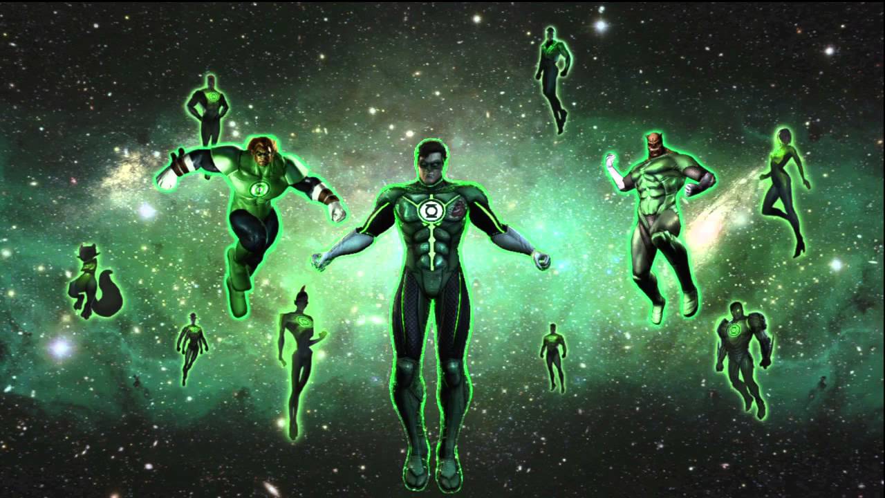 Most viewed Green Lantern Corps wallpaperK Wallpaper