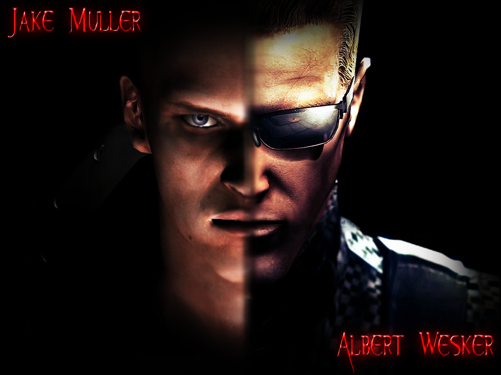 Resident Evil Movie Albert Wesker Wallpapers Wallpaper Cave