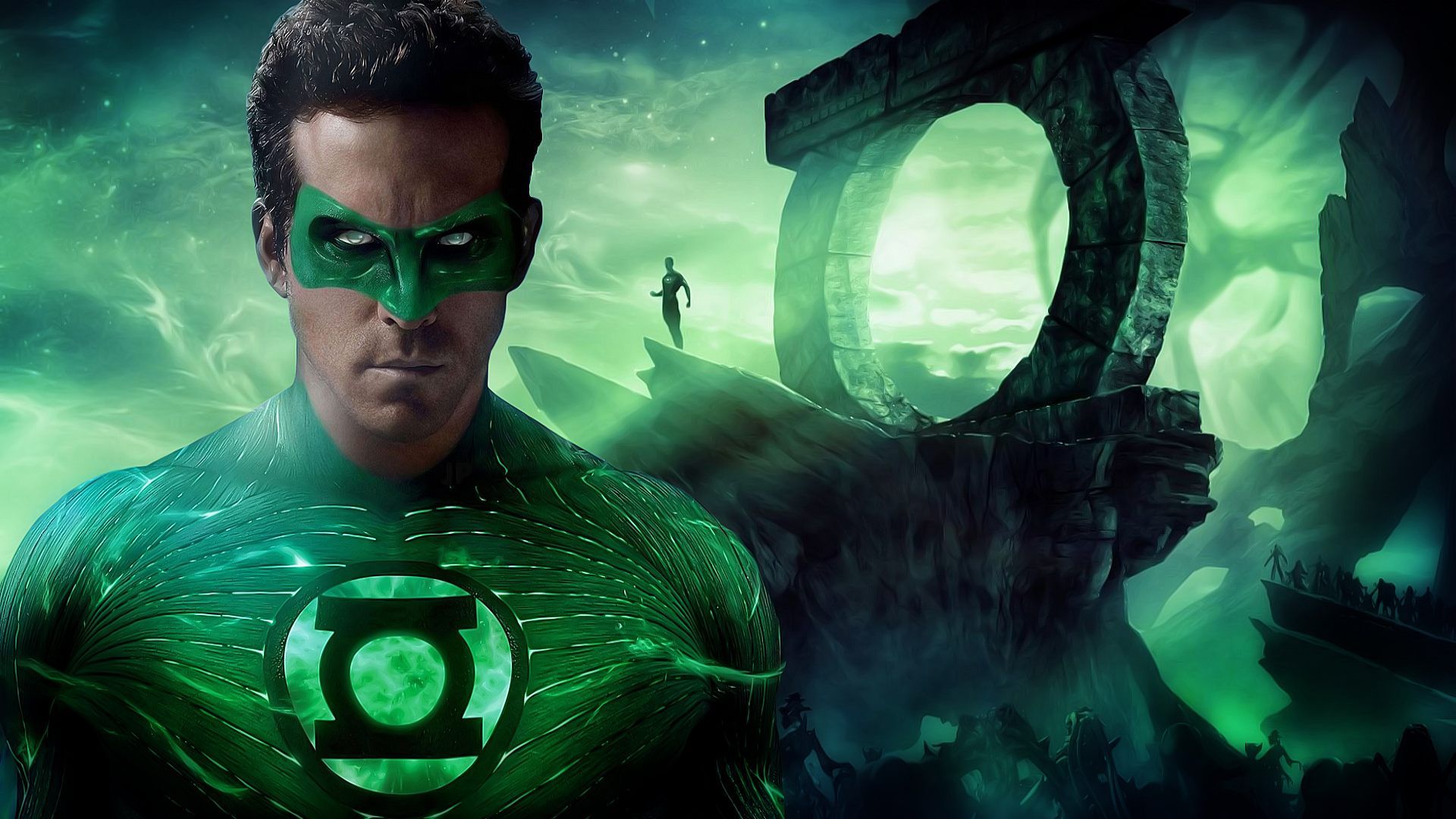 Green Lantern Hal Jordan Ryan Reynolds Dc Comics Super Hero HD Wallpaper
