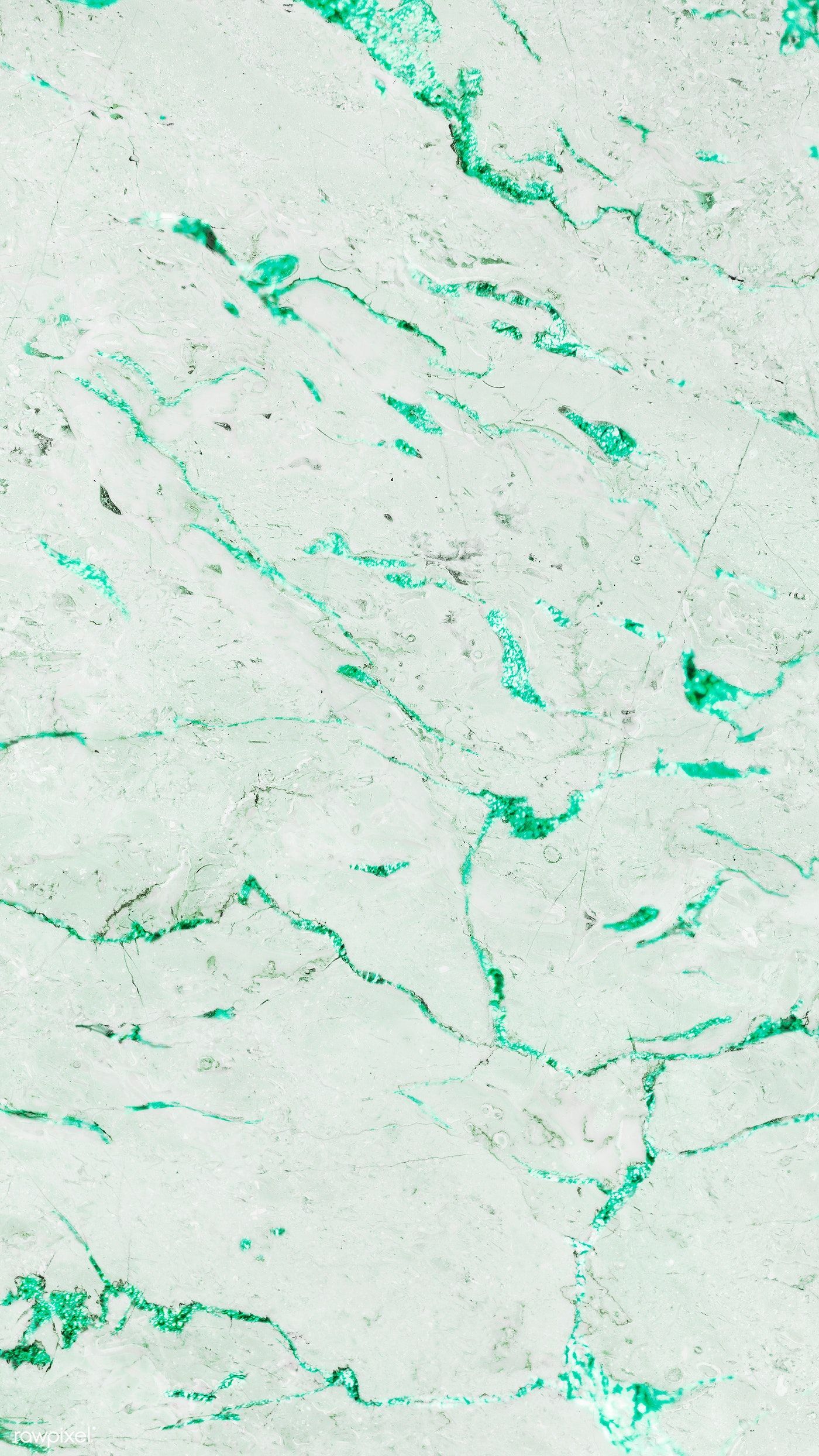 Download premium illustration of Green marble textured mobile phone. iPhone wallpaper green, iPhone wallpaper texture, Green marble