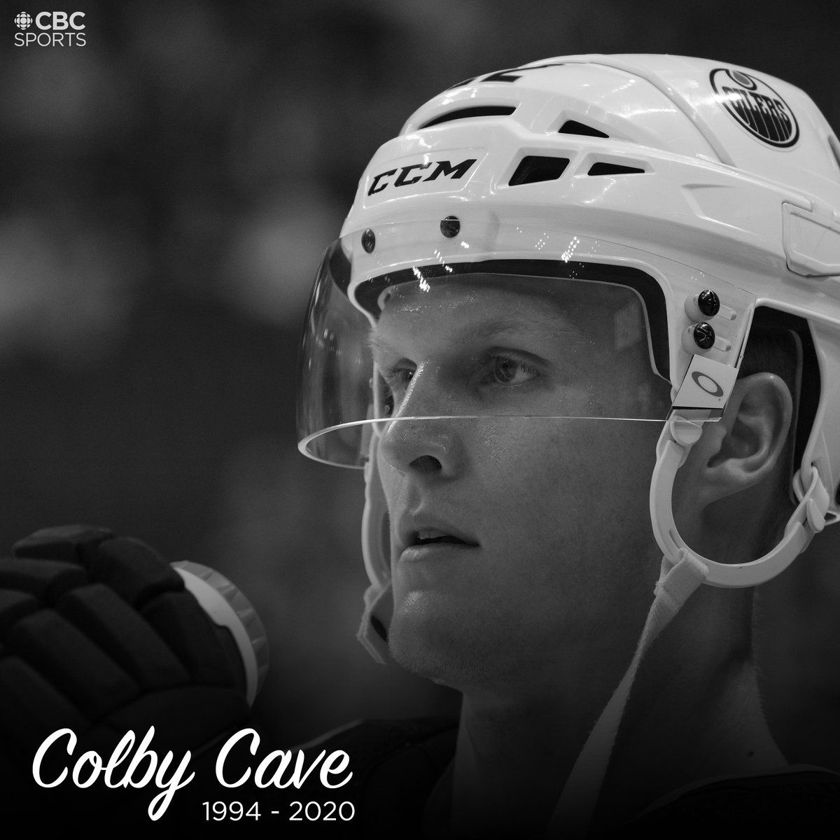 Hockey Night in Canada Oilers forward Colby Cave has died after suffering a brain bleed earlier this week