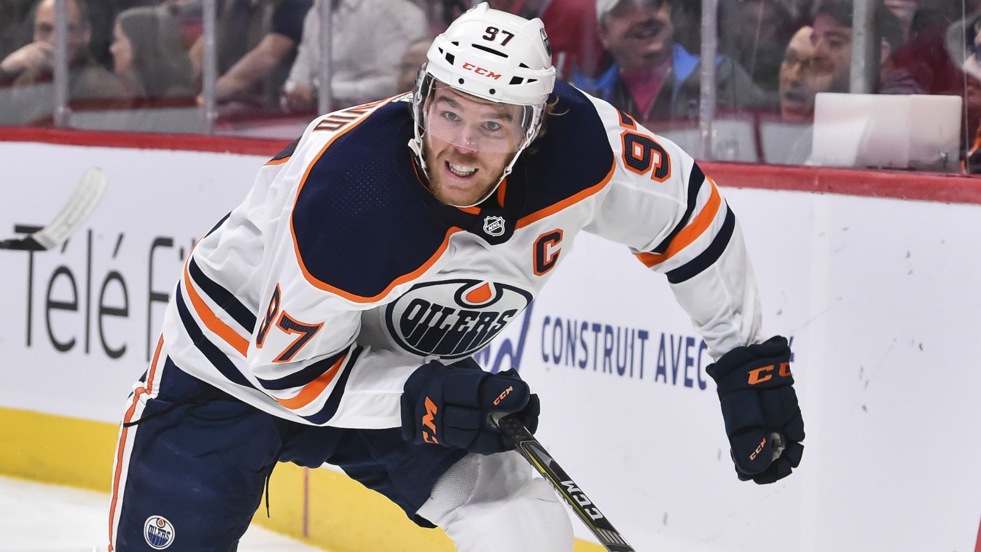 Oilers' Connor McDavid on Colby Cave: 'It's devastating news'