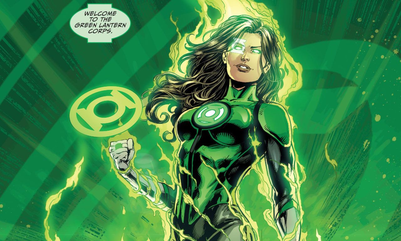 Green Lantern Jessica Cruz Wallpaper Ultrahd 4k Background Image 1920x1200, Wallpaper13.com