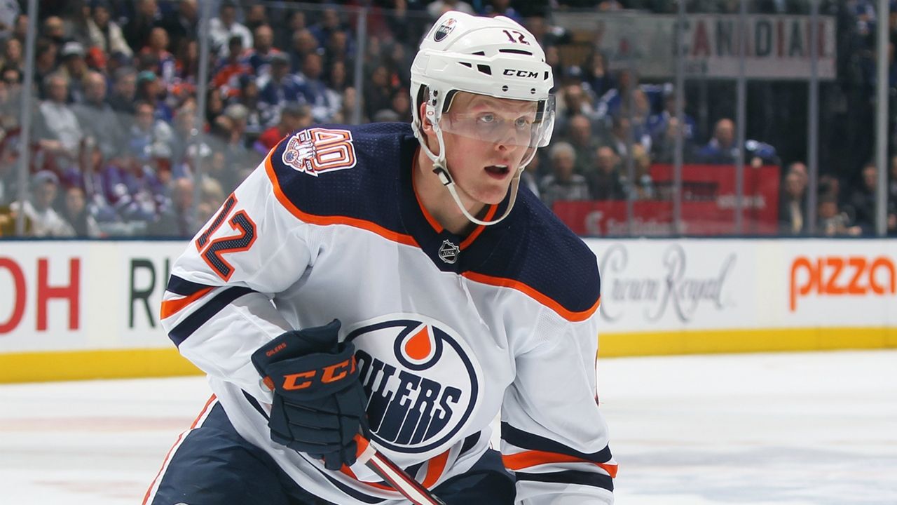 Oilers create Colby Cave Memorial Fund in forward's memory