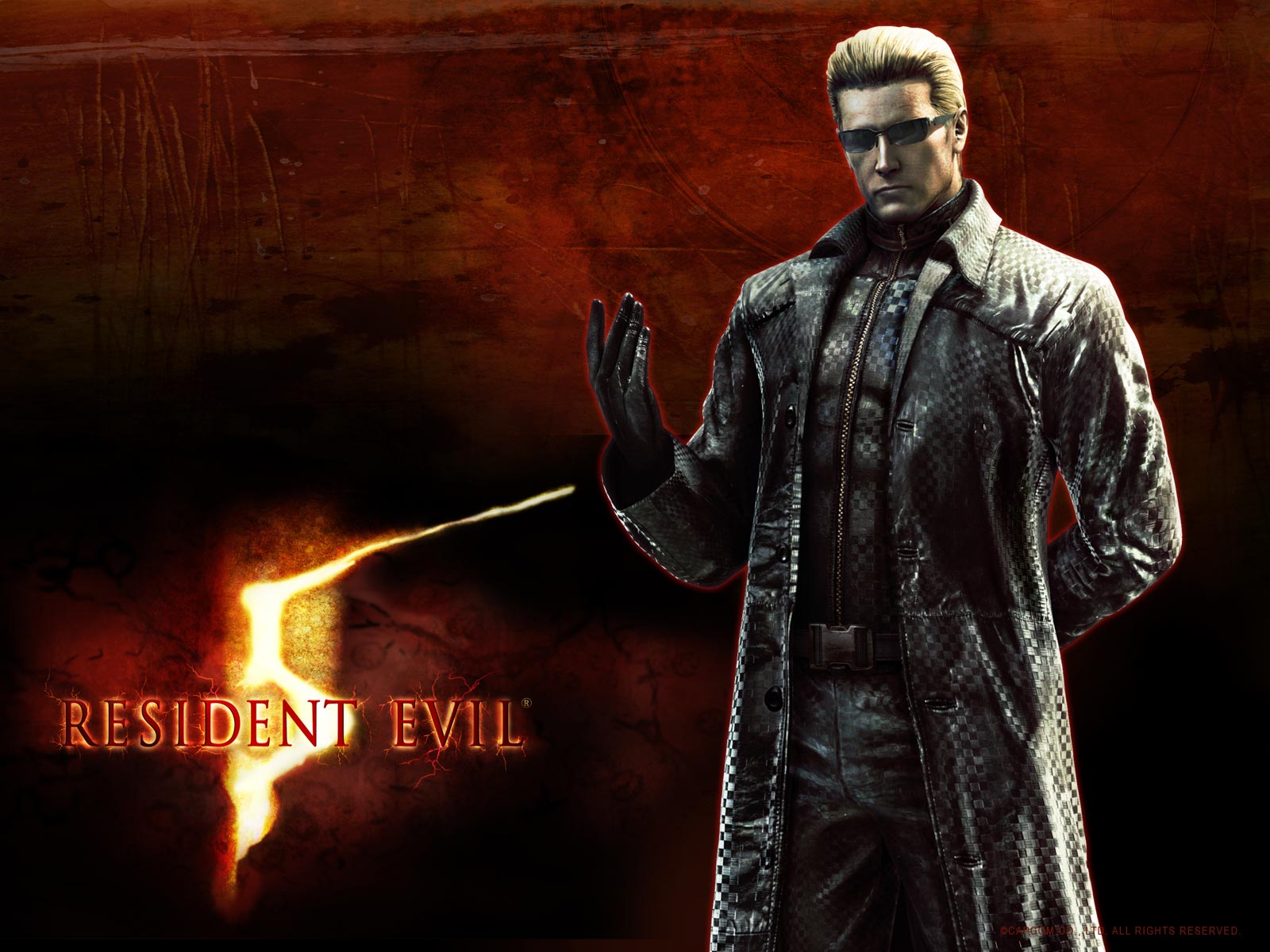 Agent Smith (Matrix) Vs Albert Wesker (Resident Evil) (Rules)