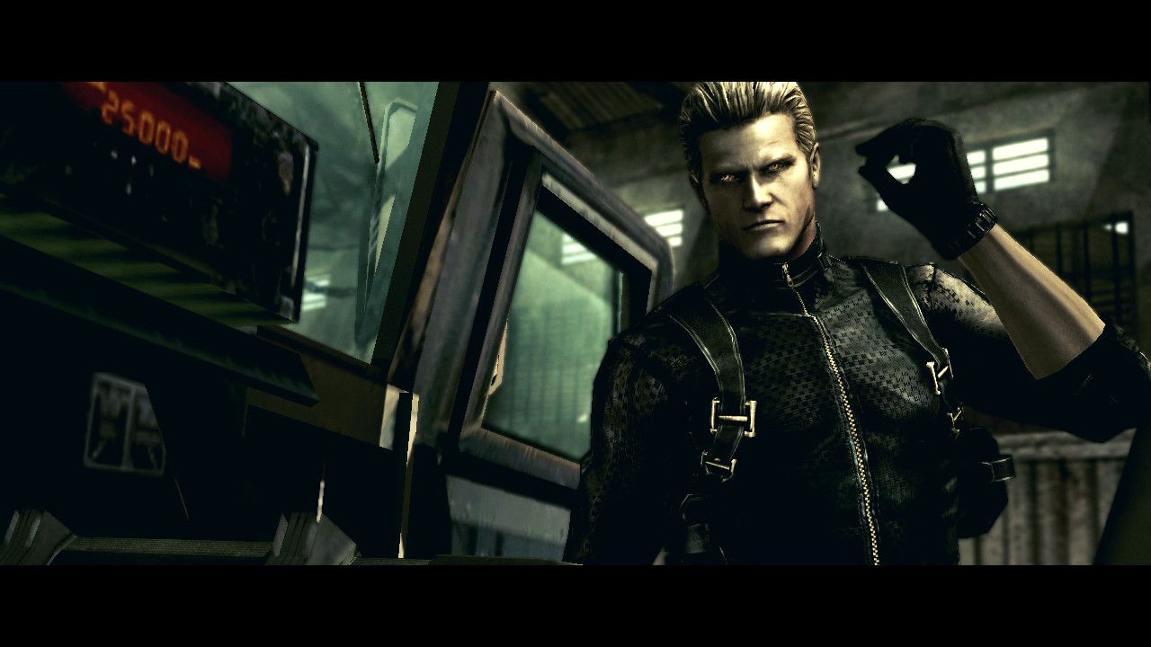 Resident Evil Netflix Series Here to Remind You Wesker Canonically Fucks, Maybe