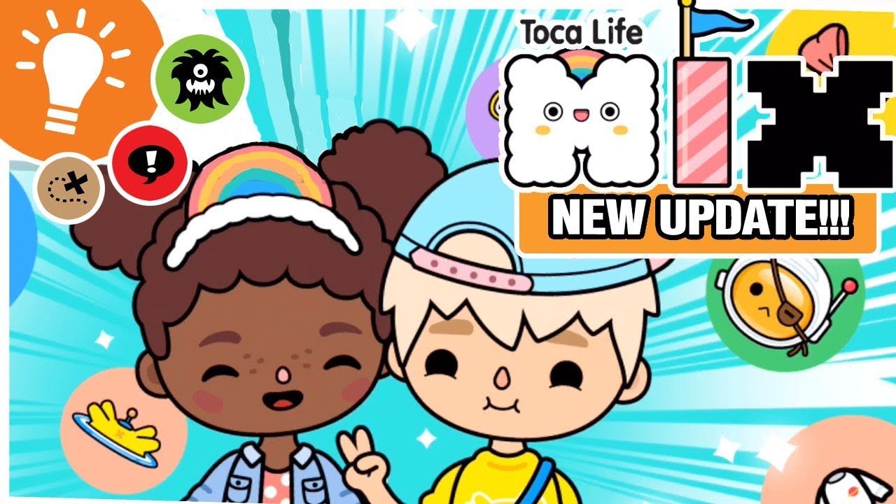 NEW FREE ICE CRIME TOCA LIFE WALLPAPER!!! Life Mix CHANNEL