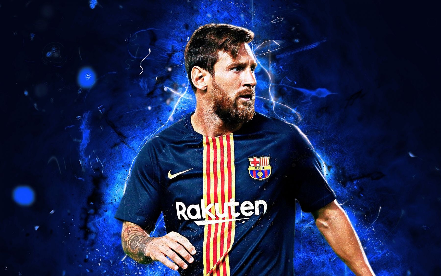 Lionel Messi HD Wallpaper and Background Image