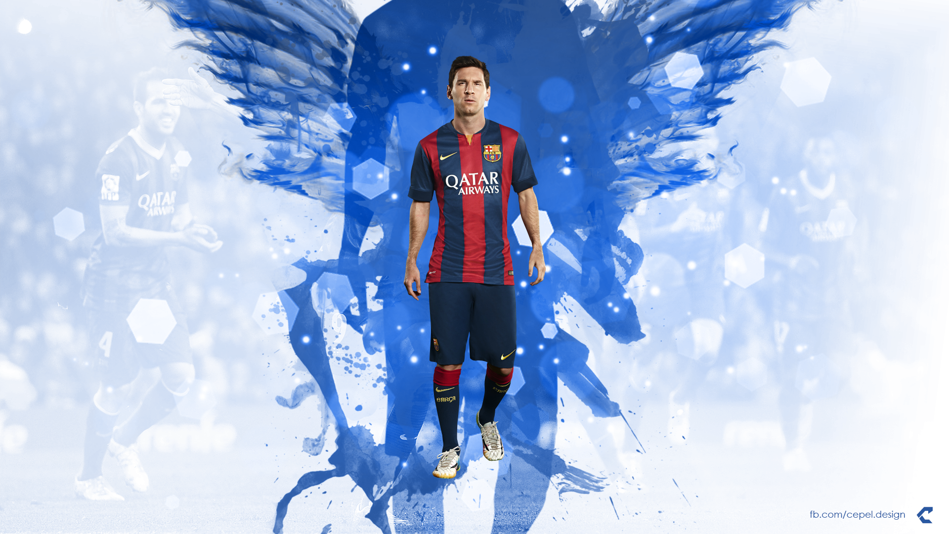 Lionel Messi HD Wallpaper for desktop download