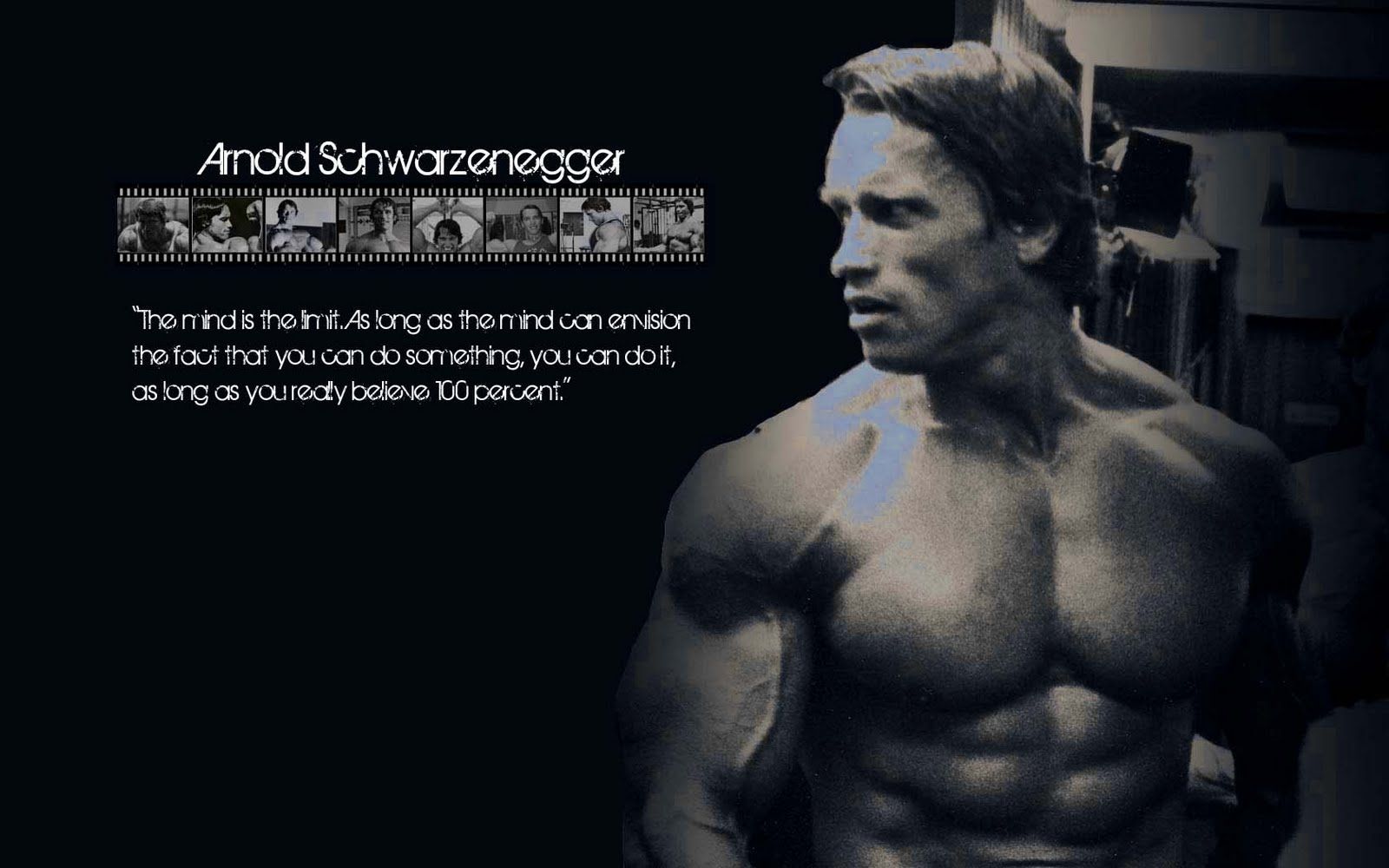 Motivational Wallpaper Schwarzenegger Motivation HD Wallpaper