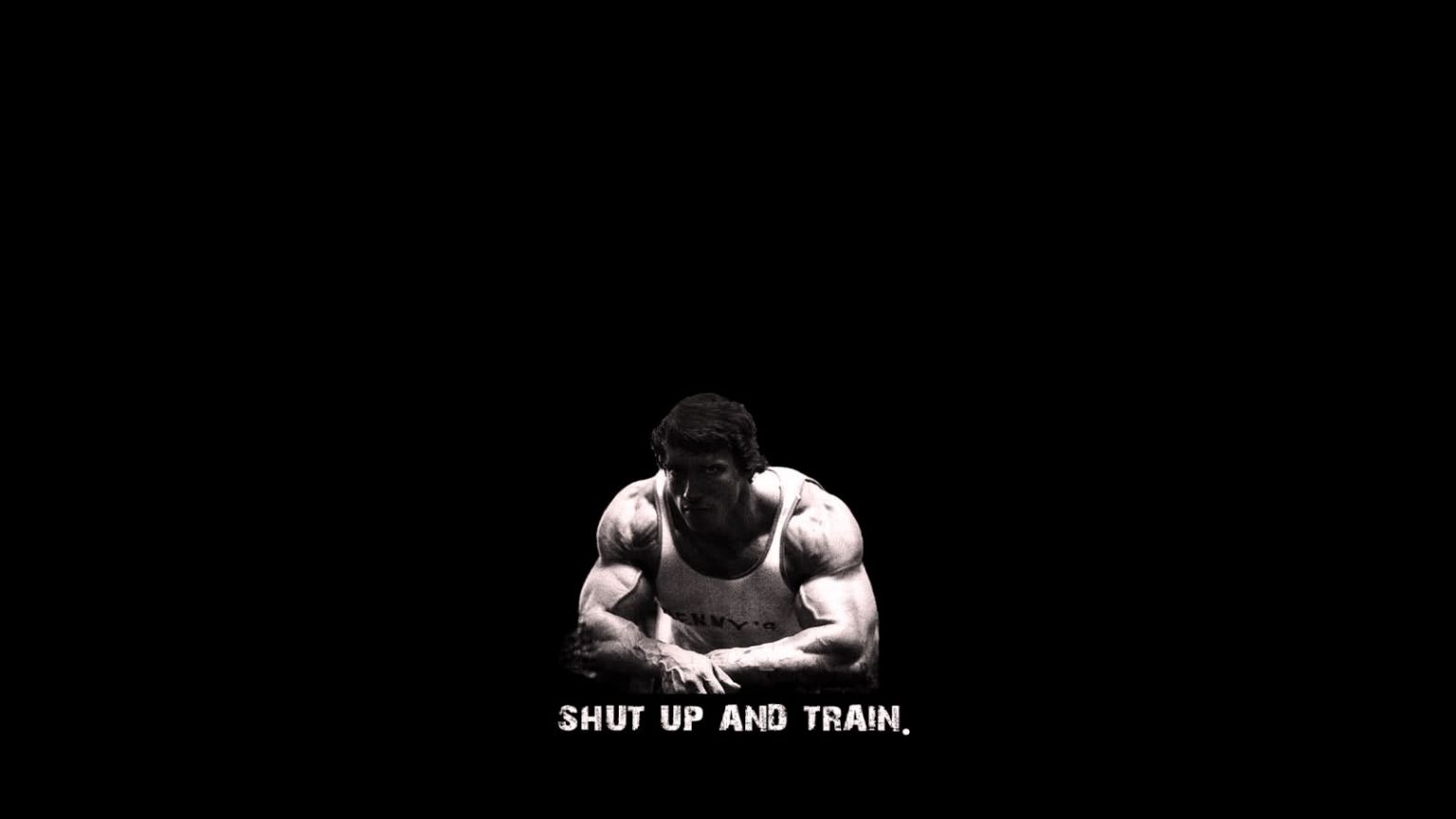 Free download Beast Motivation Arnold Shut up and train Wallpaper [1600x1000] for your Desktop, Mobile & Tablet. Explore Arnold Motivational Wallpaper. Arnold Motivational Wallpaper, Arnold Wallpaper, Hey Arnold! Wallpaper