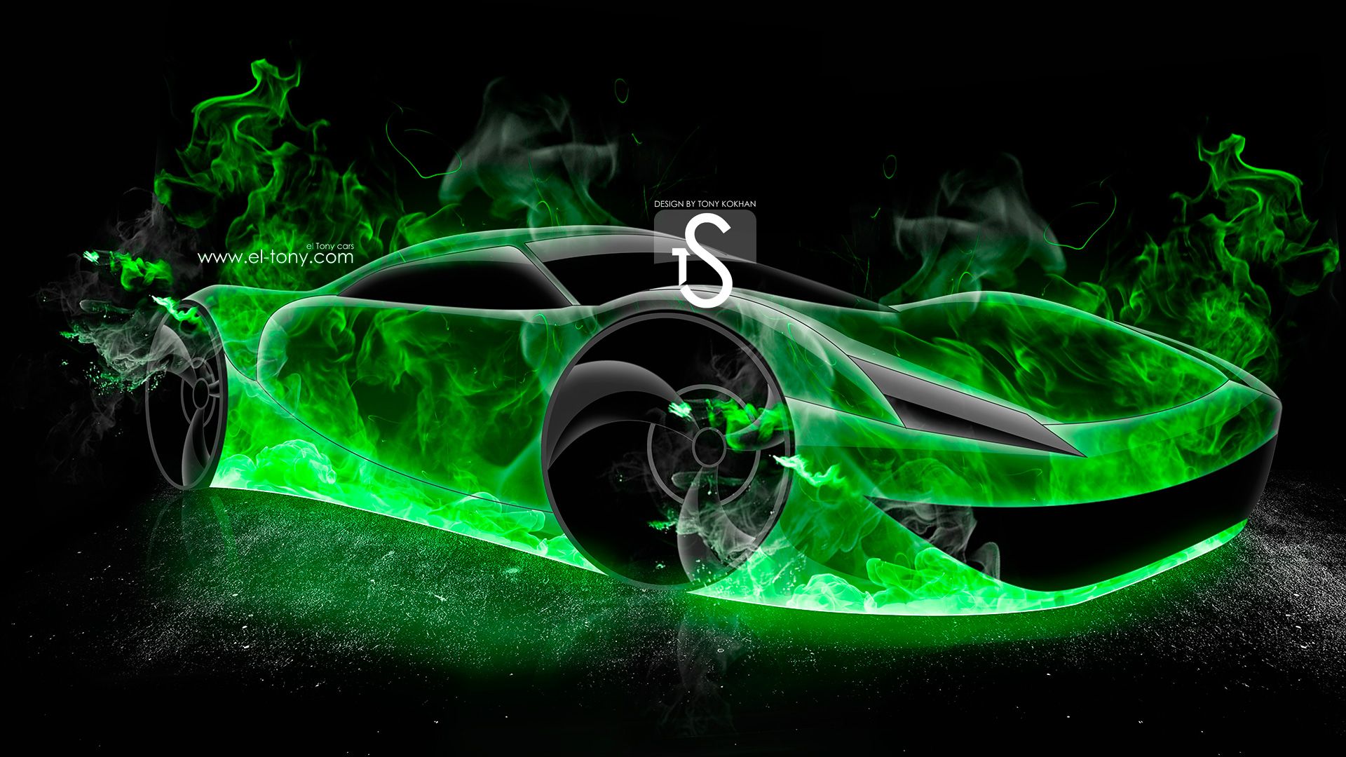 Free download TS Green Fire Abstract Car 2013 HD Wallpaper design by Tony Kokhan [1920x1080] for your Desktop, Mobile & Tablet. Explore Car Wallpaper for Fire. Cool Fire Wallpaper