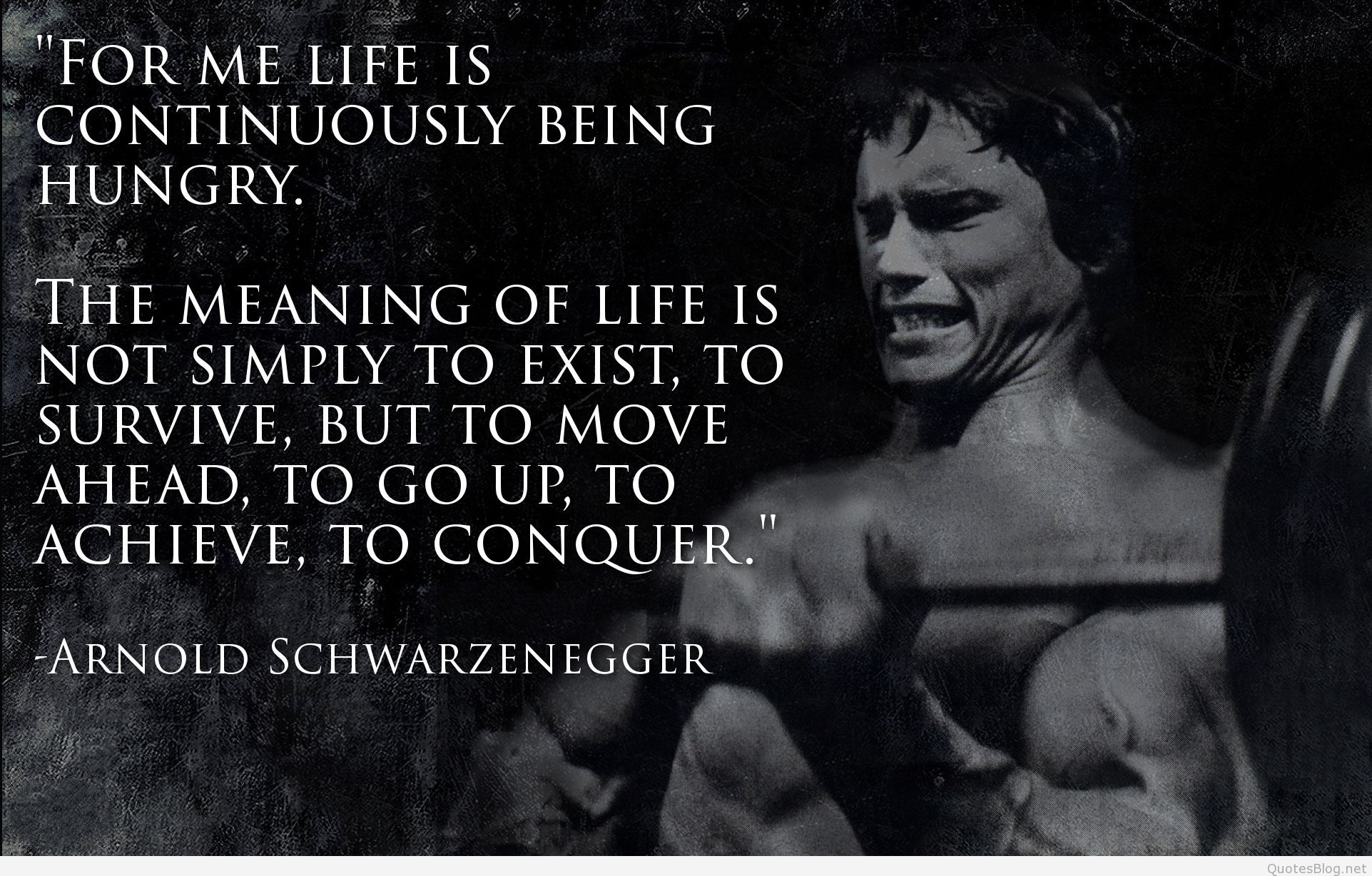 Best Arnold Schwarzenegger quotes wallpaper & image