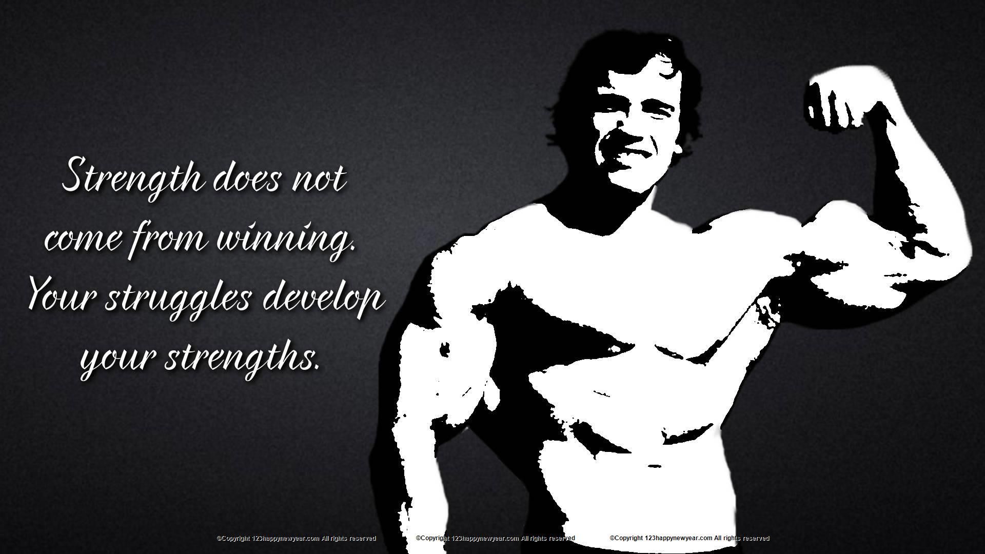 Arnold gym wallpaper