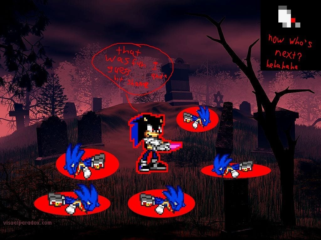 Sonic Exe Picture