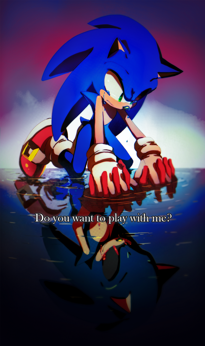 Exe By Icen HK. Sonic, Sonic Fan Characters, Sonic Unleashed