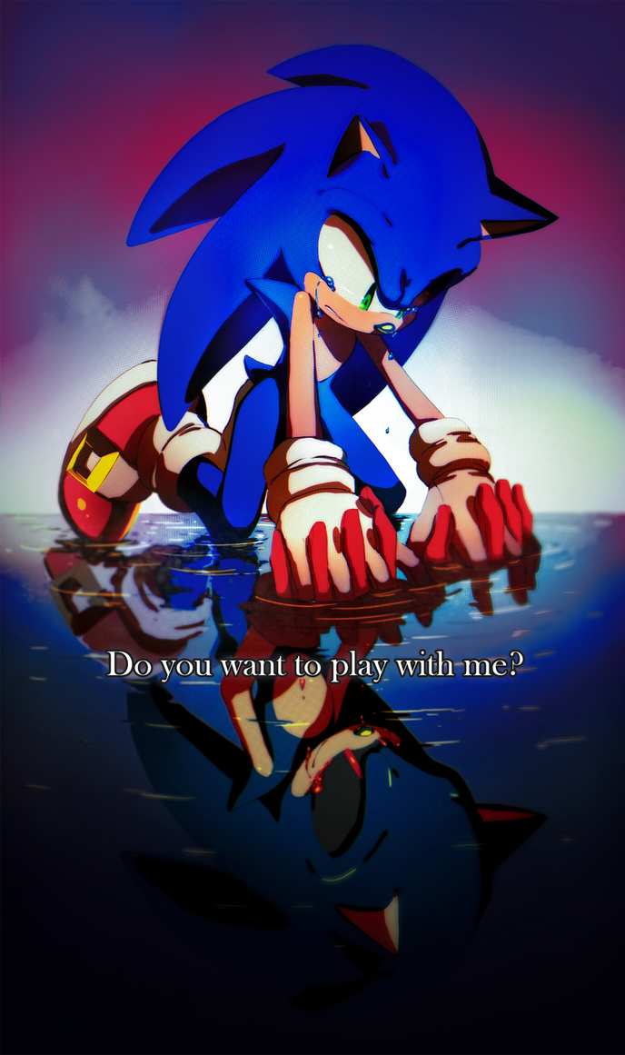 100+] Sonic Exe Wallpapers