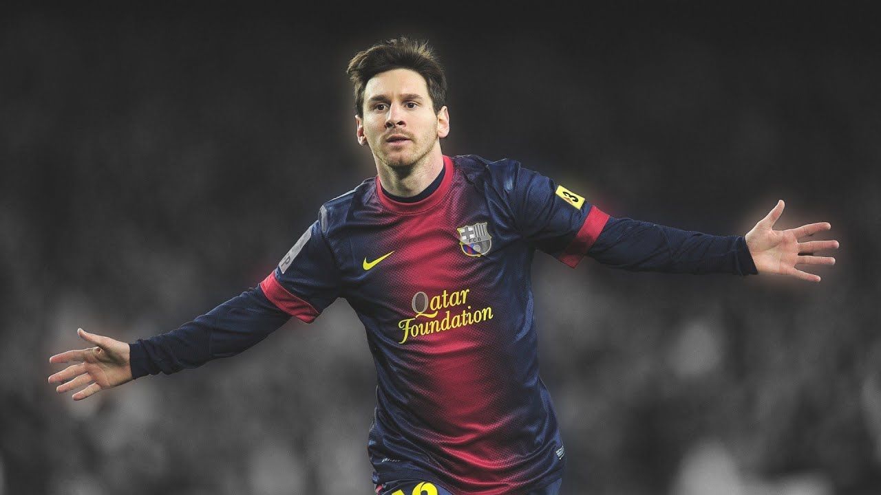 Lionel Messi't Be Touched