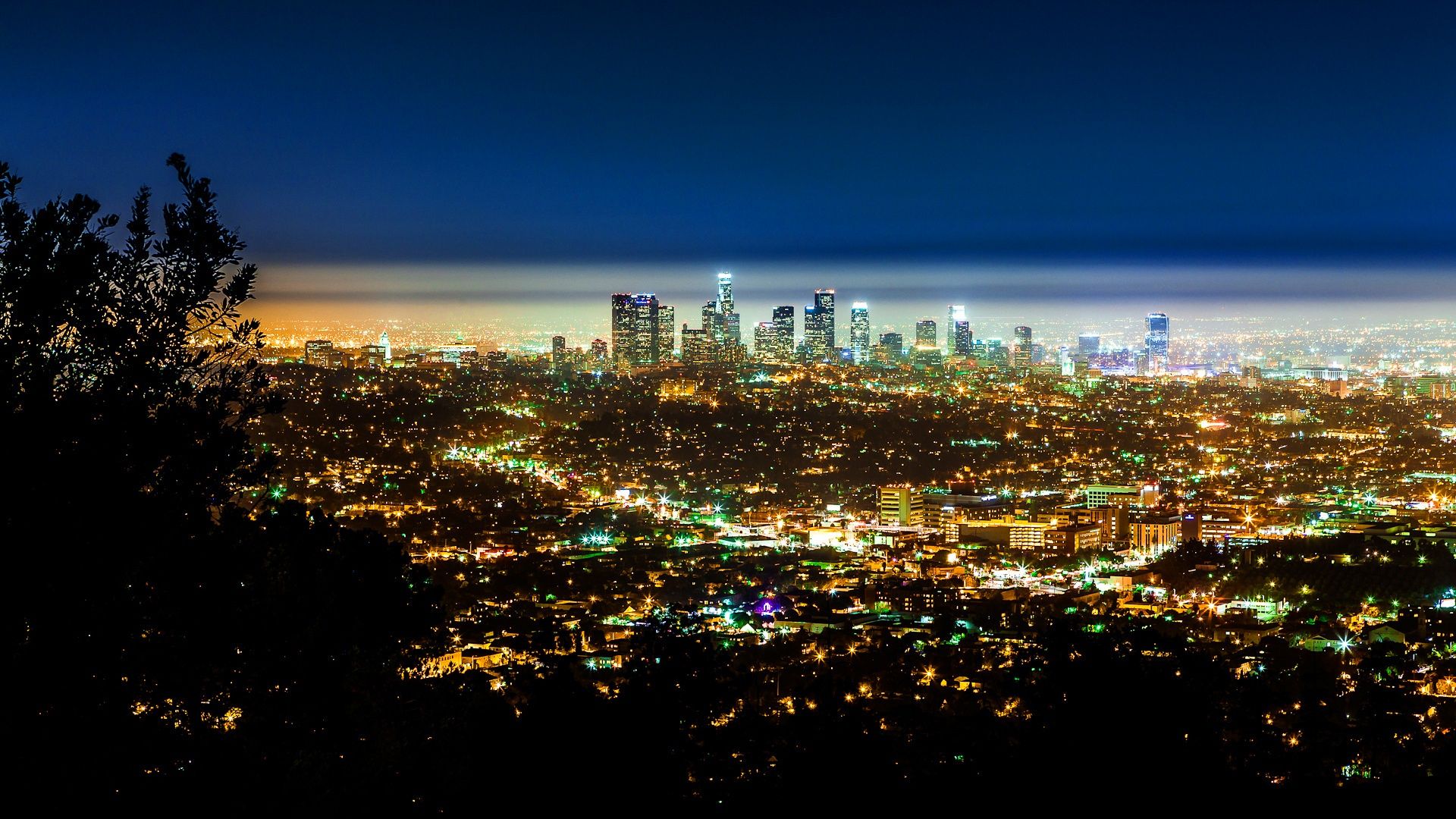 High Definition Los Angeles Wallpaper Image In 3D For Download