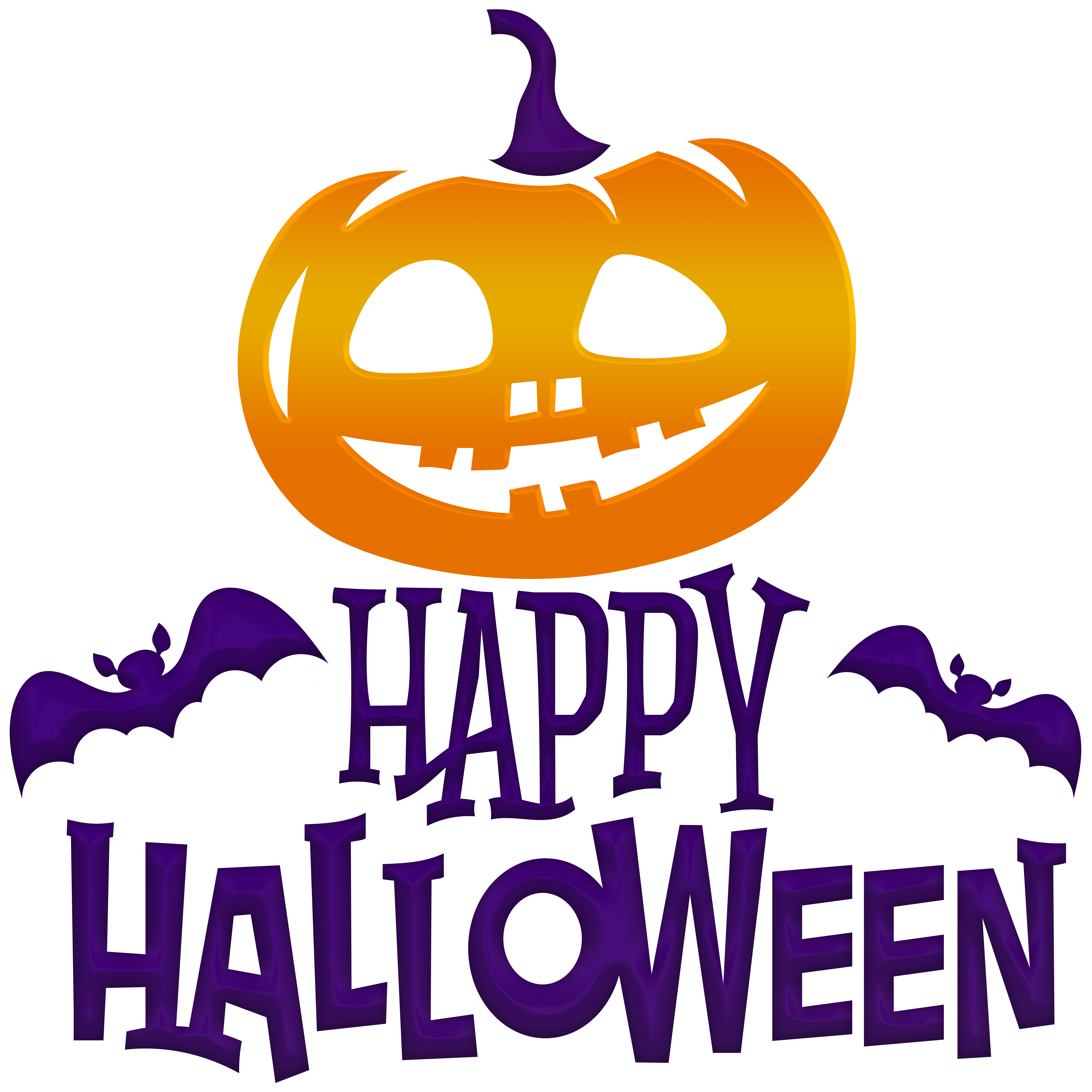 Happy Halloween Pumpkin PNG Clipart Quality Image And Transparent PNG Free Clipart