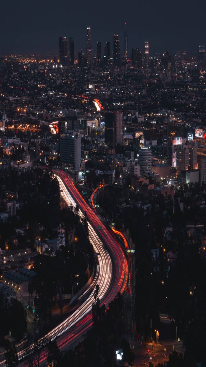 Los Angeles Skyline wallpaper