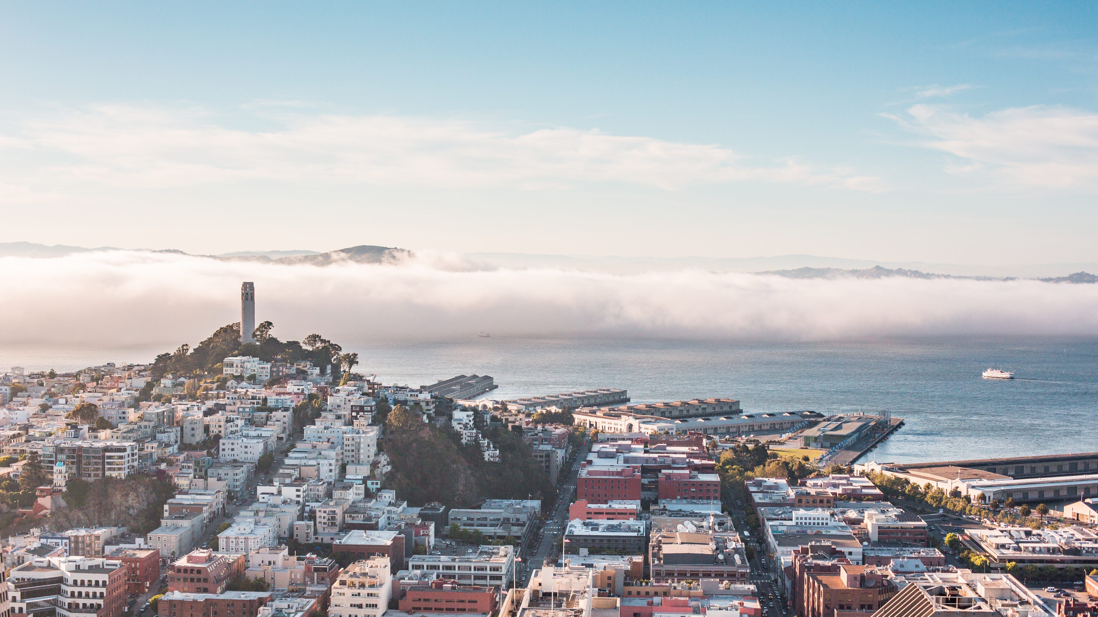 Download San Francisco Phone Aesthetic City View Wallpaper  Wallpaperscom