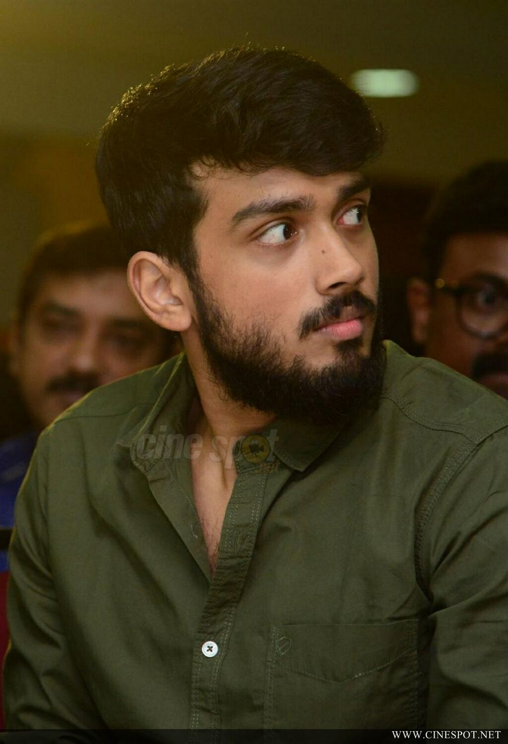 Kalidas Jayaram at Aakashamittayee Audio Launch